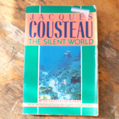 The Silent World by Jacques Cousteau