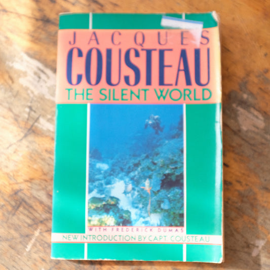The Silent World by Jacques Cousteau