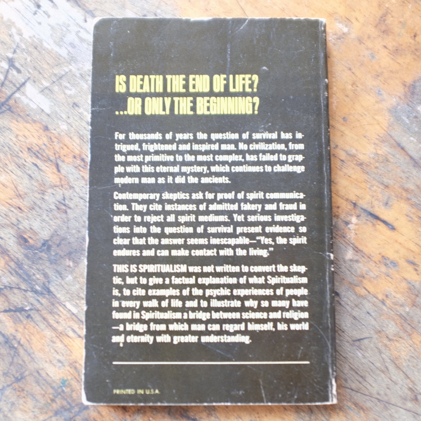 This is Spiritualism by Maurice Barbanell