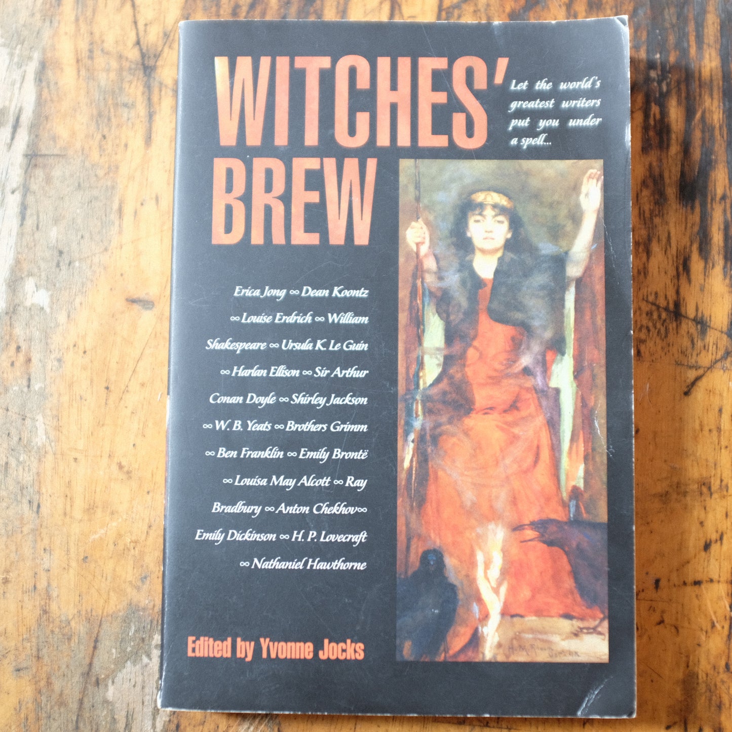 Witches' Brew edited by Yvonne Jocks