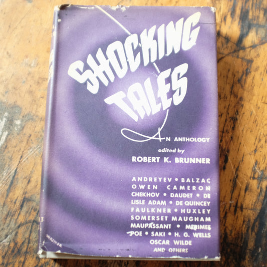 Shocking Tales an anthology edited by Robert K. Brunner