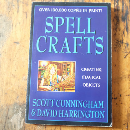 Spell Crafts by Scott Cunningham