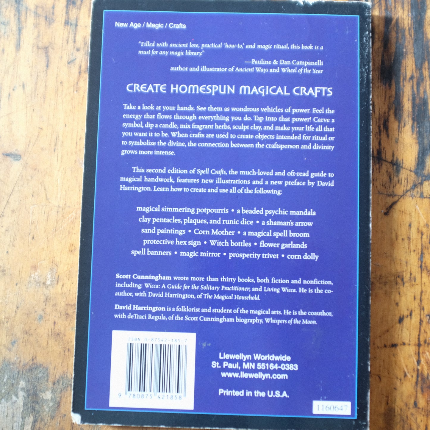 Spell Crafts by Scott Cunningham