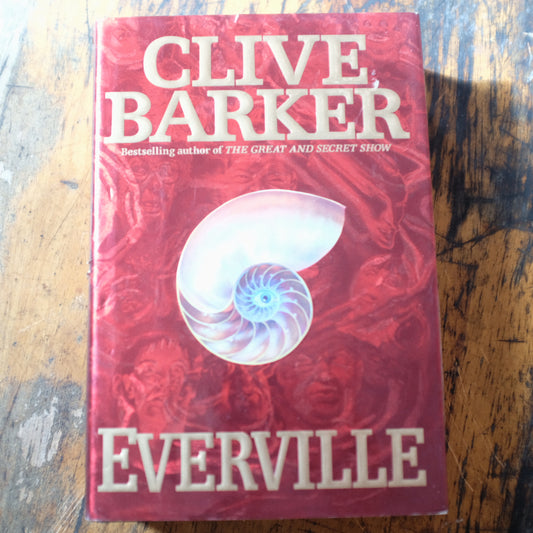 Everville by Clive Barker