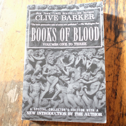 Books of Blood by Clive Barker