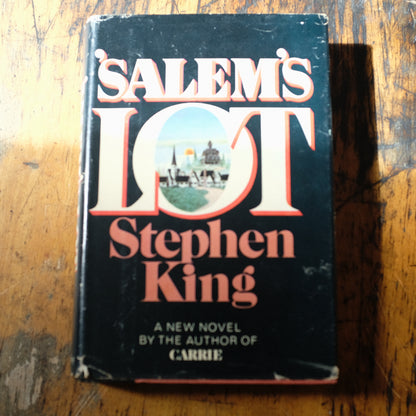 Salem's Lot by Stephen King (BCE 1975)