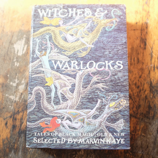 Witches and Warlocks, Tales of Black Magic, Old and New selected by Marvin Kaye