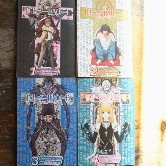 Death Note Vol. 1-4