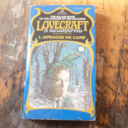 Lovecraft: A Biography by L. Sprague De Camp