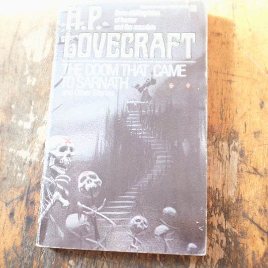 The Doom That Came To Sarnath by H.P. Lovecraft