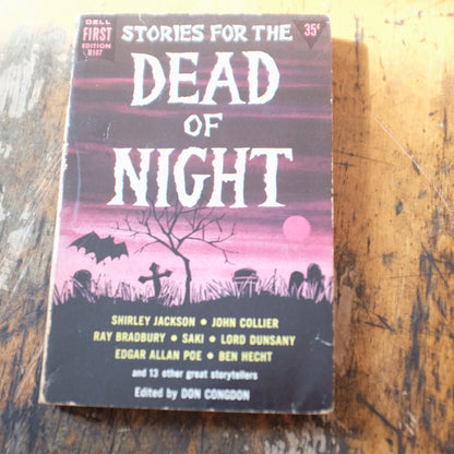 Stories for the Dead of Night by Don Congdon