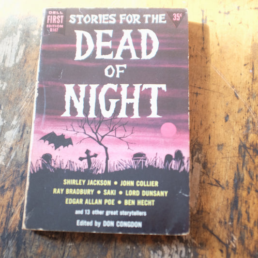 Stories for the Dead of Night by Don Congdon