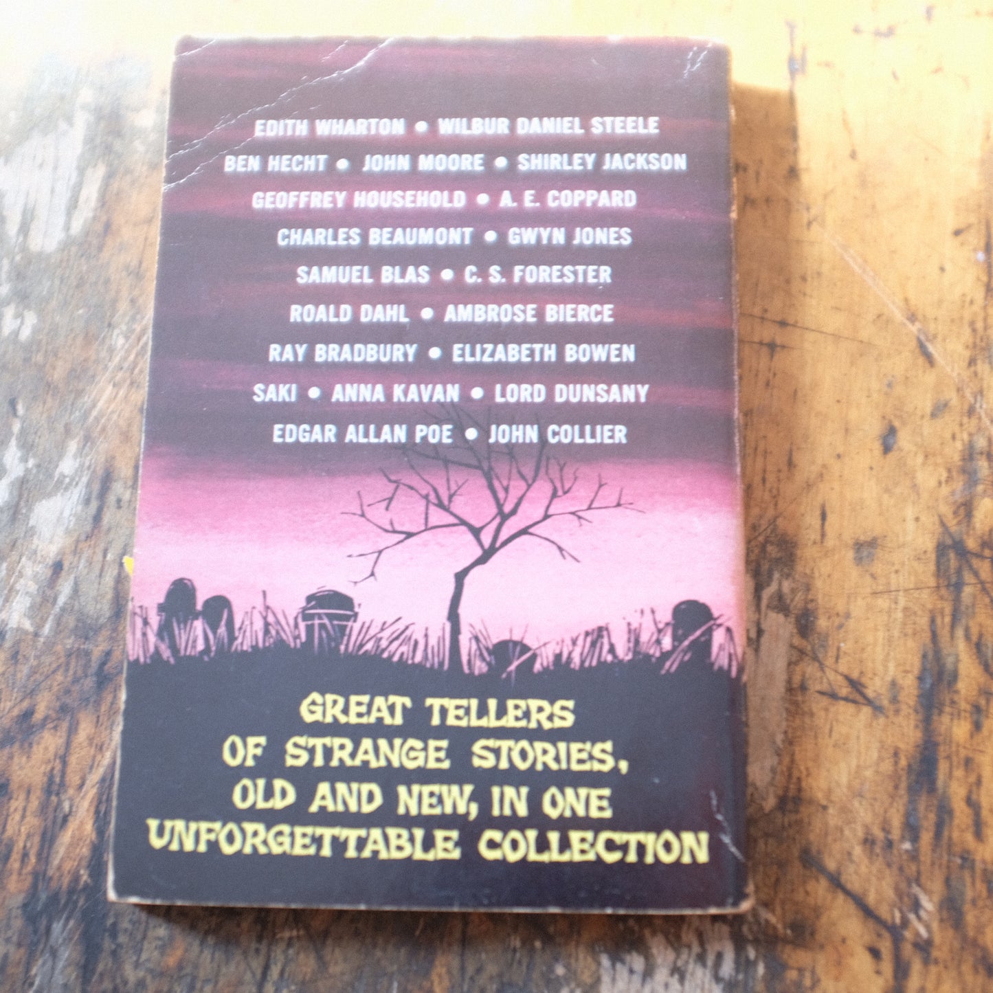 Stories for the Dead of Night by Don Congdon