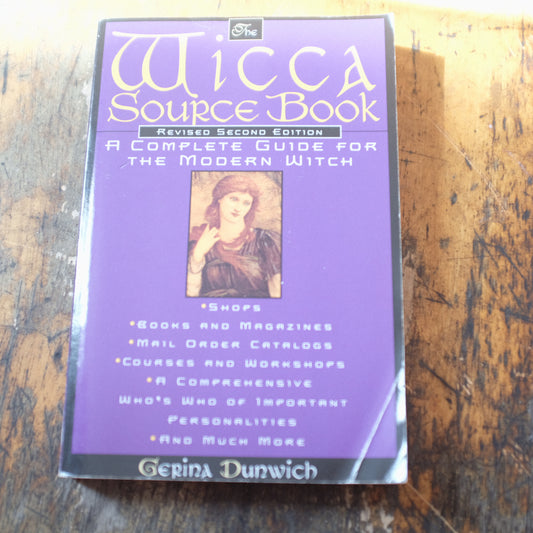 Wicca Source Book by Gurwina Dunwich