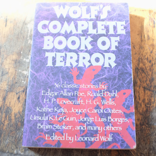 Wolf's Complete Book of Terror