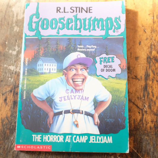 Goosebumps: The Horror At Camp Jelly Jam