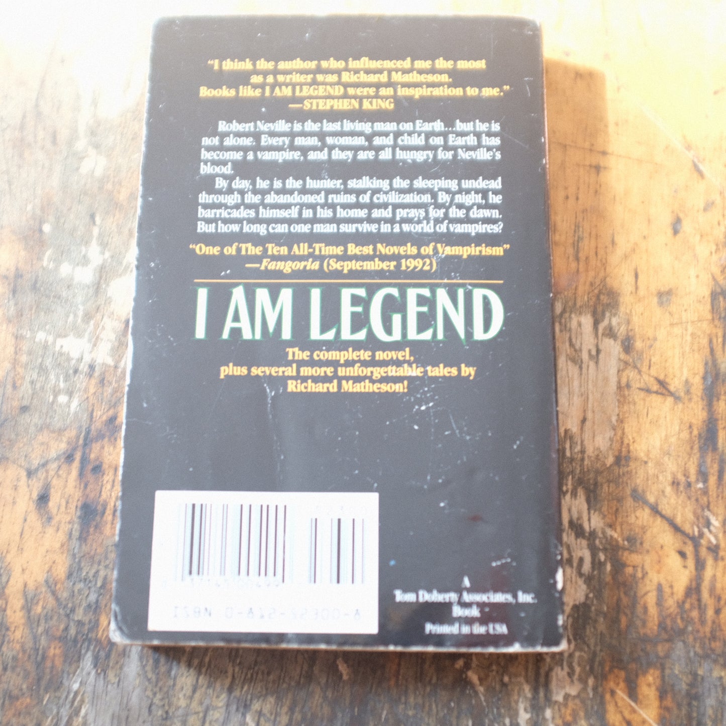 I Am Legend by Richard Matheson