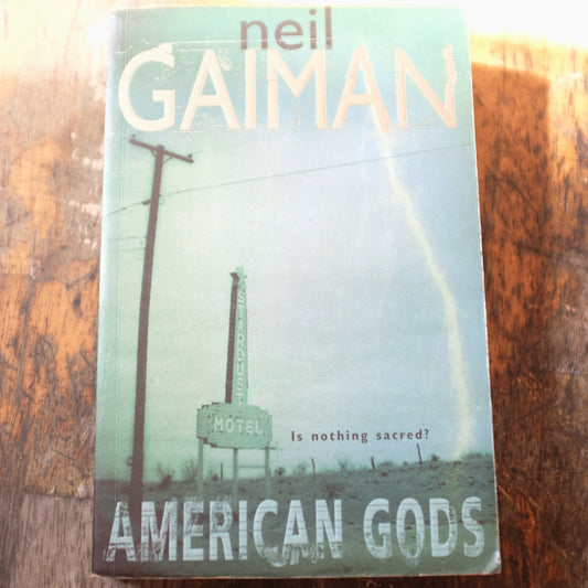 American Gods by Neil Gaiman