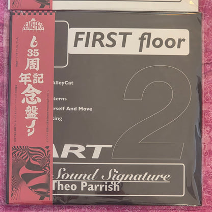 Theo Parrish – First Floor (Part 1 & 2)