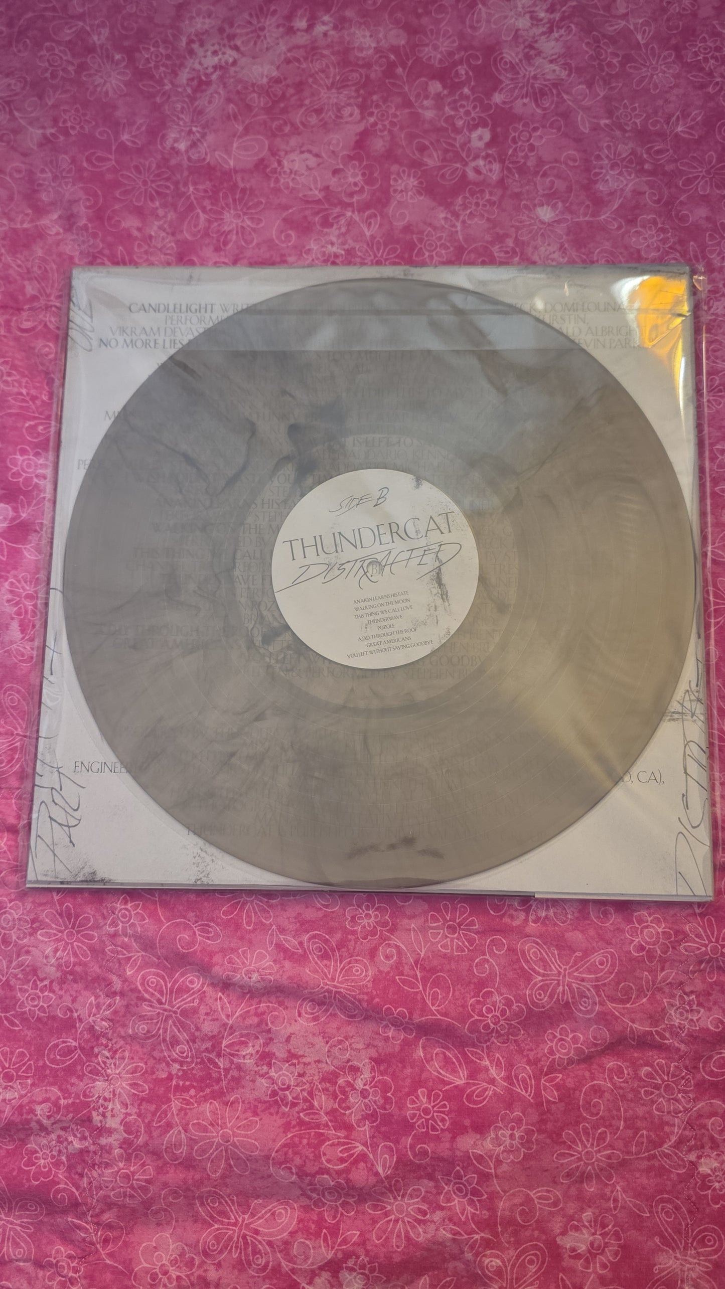 Thundercat/Distracted BF165NBR New LP