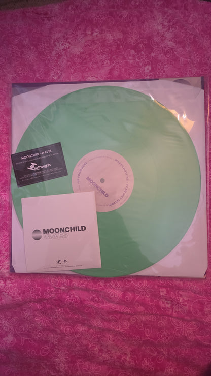 moon child - waves (green vinyl)