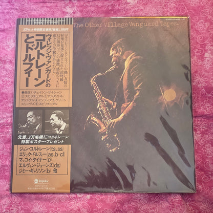 John Coltrane ‎– The Other Village Vanguard Tapes w/ obi & poster