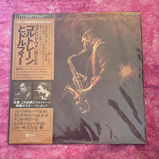 John Coltrane ‎– The Other Village Vanguard Tapes w/ obi & poster