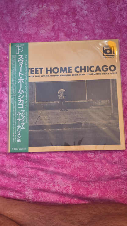 Sweet Home Chicago: The Blues Of Magic Sam, Luther Allison, Big Mojo, Eddie Shaw, Louis Myers, Lefty