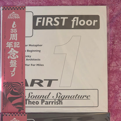Theo Parrish – First Floor (Part 1 & 2)