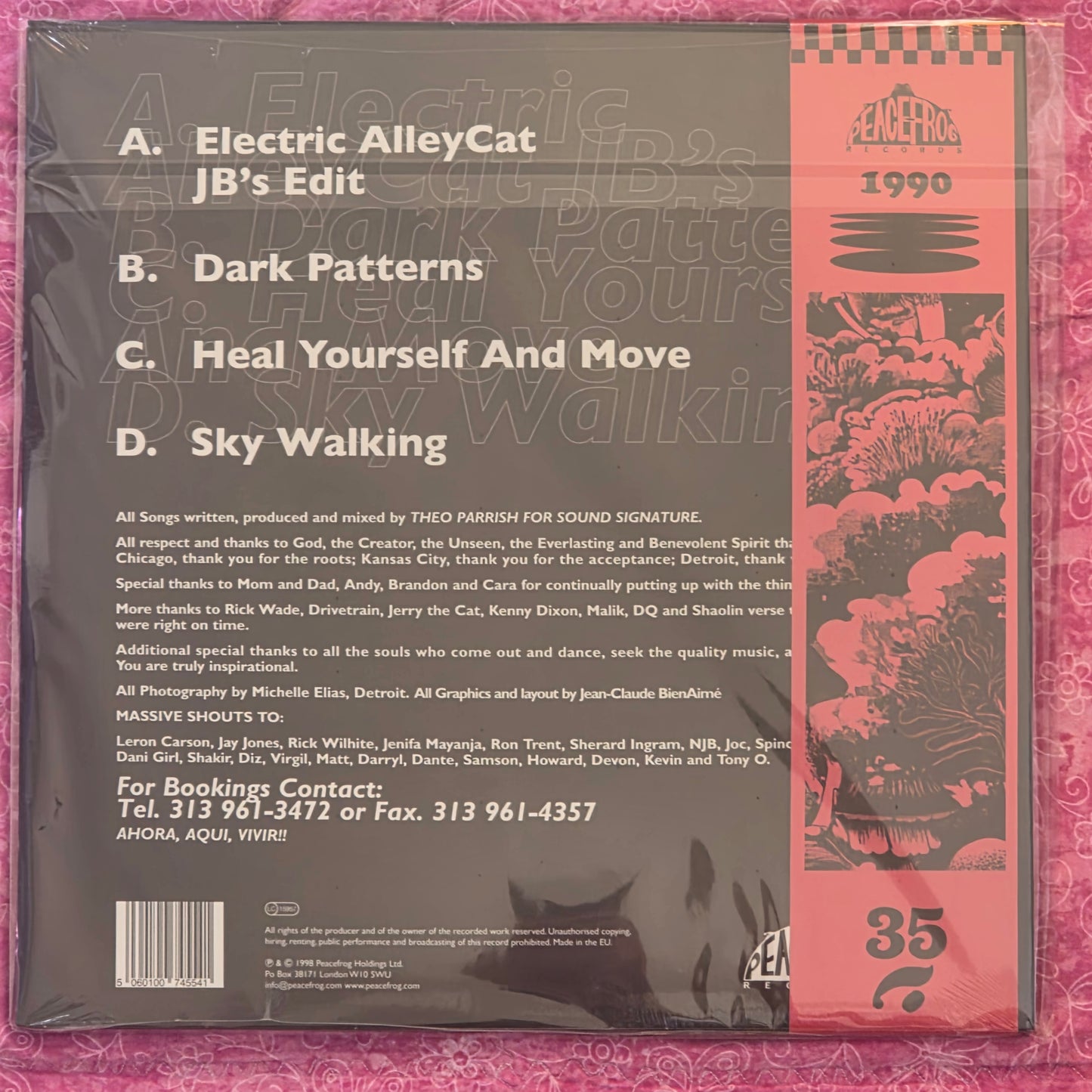 Theo Parrish – First Floor (Part 1 & 2)