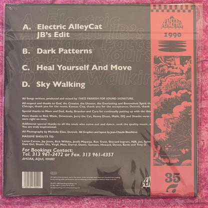 Theo Parrish – First Floor (Part 1 & 2)