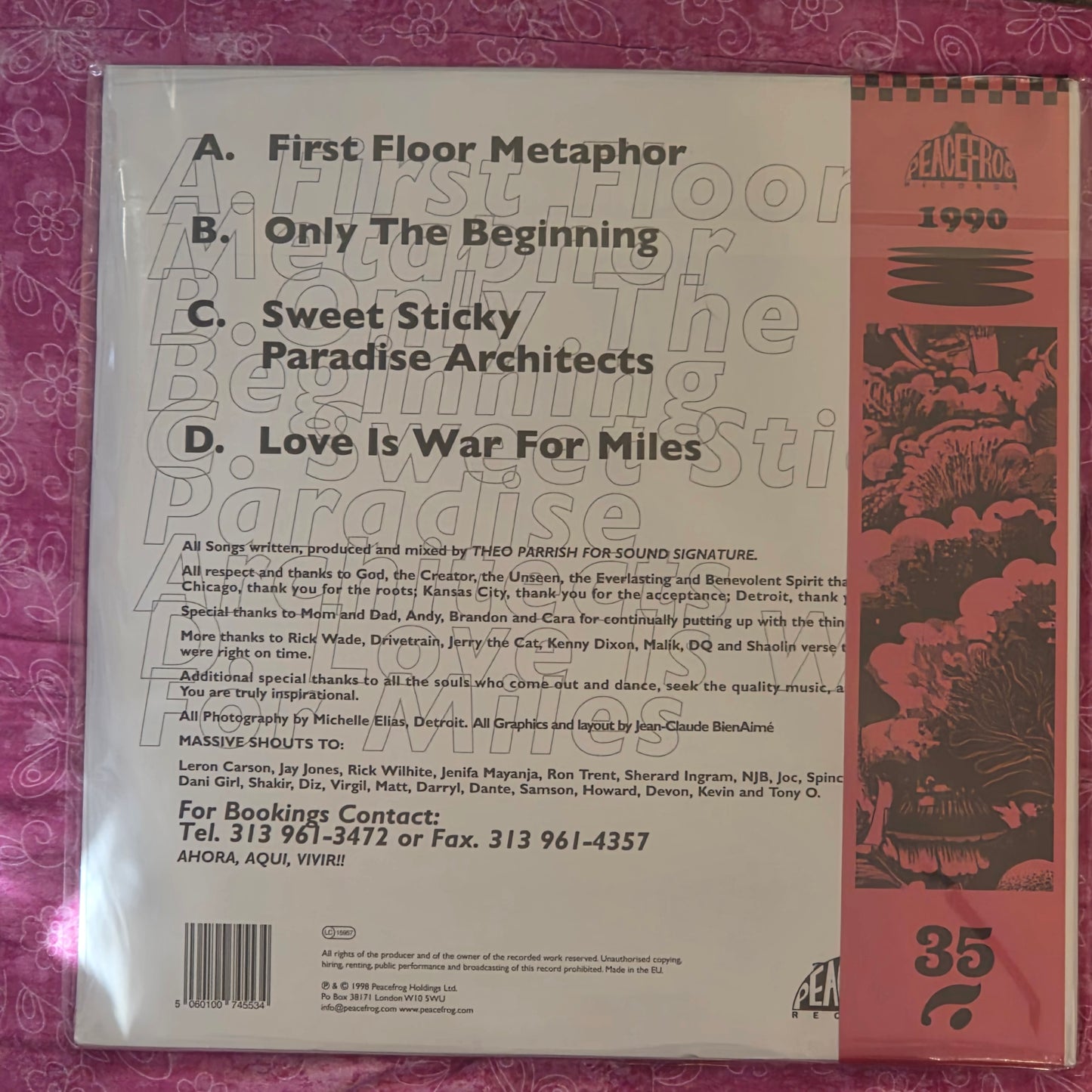 Theo Parrish – First Floor (Part 1 & 2)