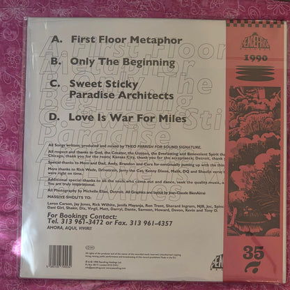 Theo Parrish – First Floor (Part 1 & 2)