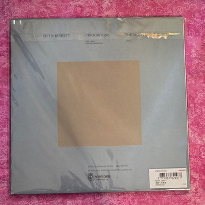 Keith Jarrett ‎– Invocations / The Moth And The Flame